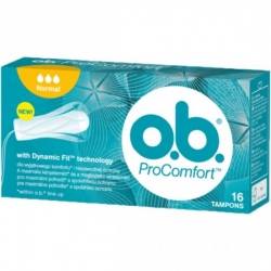 OB Pro Comfort Tampóny - Normal 16ks