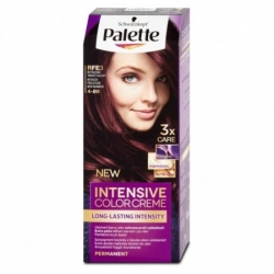 PALETTE Intensive color creme 3 4-89 Intenzívny tmavofialový