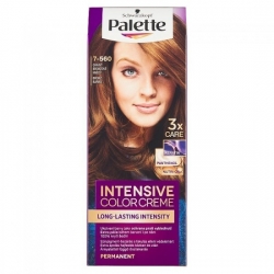 PALETTE Intensive color creme 7-560 Ohnivý bronzovohnedý