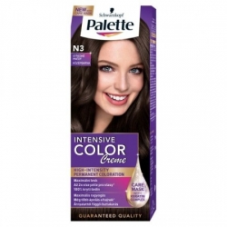 PALETTE Intensive color creme N3 4-0 Stredne hnedá