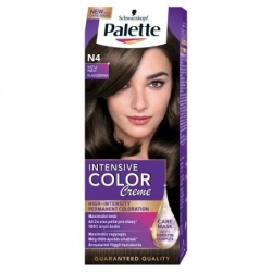PALETTE Intensive color creme N4 5-0 svetlohnedá