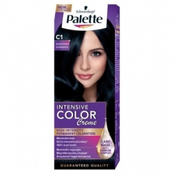 PALETTE Intensive color creme C1 1-1 modročierna