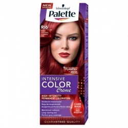 PALETTE Intensive color creme R16 7-89 ohnivo červená