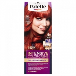 PALETTE Intensive color creme R16 7-89 ohnivo červená