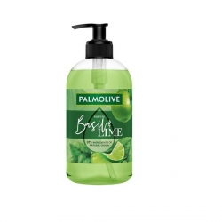 PALMOLIVE Parfum Tekuté mydlo na ruky Basil & Lime 500ml (s pumpou)