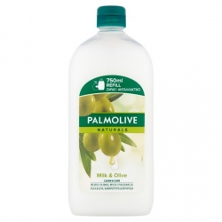 PALMOLIVE Tekuté mydlo Náhrada - Milk & Olive 750ml