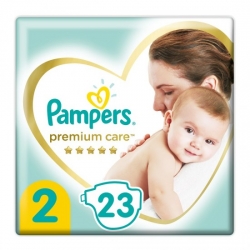 PAMPERS Premium care 2 (4-8kg) 23ks