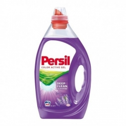 PERSIL Prací gél - Color Active gel 2l - Lavenader freshness - 40 praní