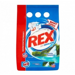 REX Prací prášok - Amazonská sviežosť 1,5kg 20 praní