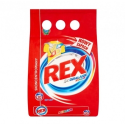 REX Prací prášok - Color 1,5kg 20 praní