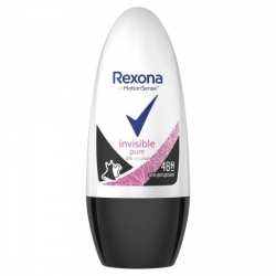 REXONA Guľôčkový antiperspirant - Invisible pure 50ml