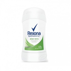 REXONA Tuhý antiperspirant - Aloe vera 40ml
