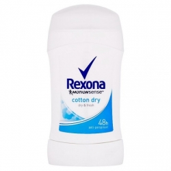 REXONA Tuhý antiperspirant - Cotton dry 40ml