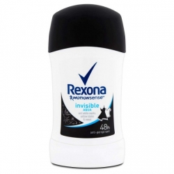 REXONA Tuhý antiperspirant - Invisible aqua 40ml
