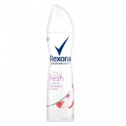 REXONA White Flower & Lychee deospray 150ml