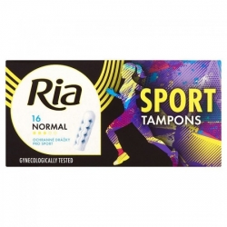 RIA Tampóny Sport - Normal 16ks