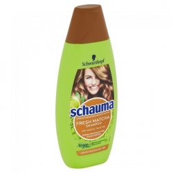 Schauma Fresh Matcha šampón na vlasy 400ml