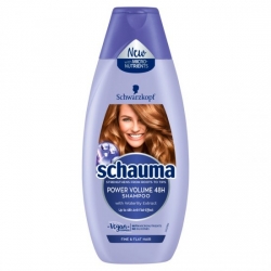 Schauma Power volume šampón s kolagénom na jemné a spľasnuté vlasy 400ml