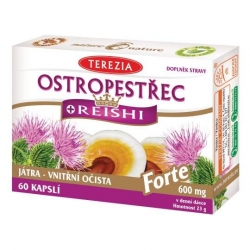 TEREZIA COMPANY Ostropestrec + Reishi 60 kps