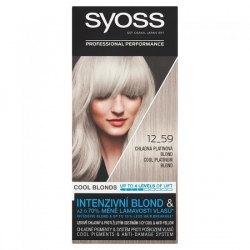 SYOSS Cool blonds 12-59 chladná platinová blond