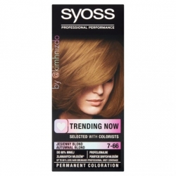 SYOSS Permanent coloration 7-66 jesenná blond