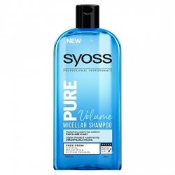 SYOSS Pure Volume Šampón pre slabé vlasy 500ml