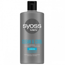 SYOSS Šampón - Clean & Cool 440ml