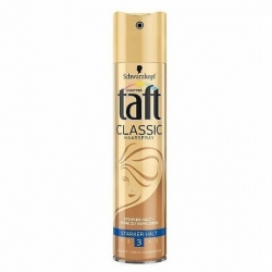 TAFT Lak na vlasy - Classic (strong 3 - zlatý) 250ml