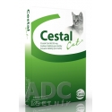 CESTAL CAT 80 mg/20 mg žuvacie tablety pre mačky 1x8 ks