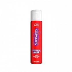 WELLA Shockwaves Suchý šampon - Style Refresh&Volume 65ml