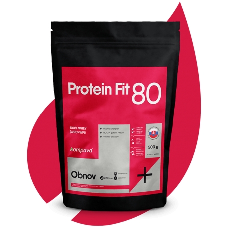 ProteinFit 80 500g / 16 dávok
