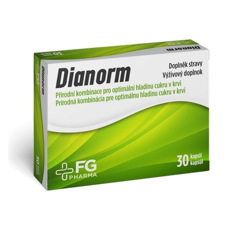 DIANORM - FG Pharma cps 1x30 ks