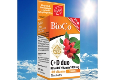 BioCo vitamín C+D 